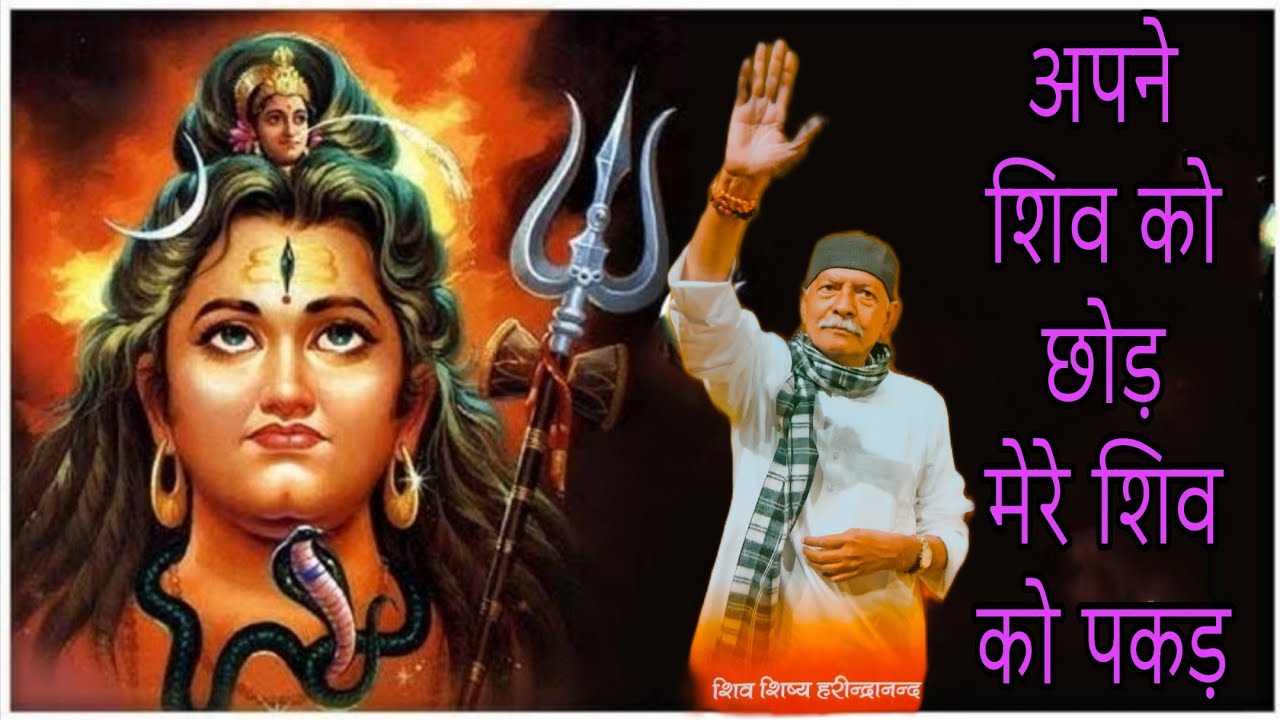 अपने शिव को छोड़ मेरे शिव को पकड़ ( एक कहानी के माध्यम से समझाने का प्रयास  साहब श्री हरिन्द्रानंद जी 