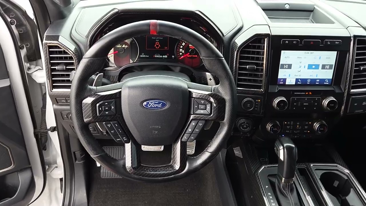 2020 Ford F-150 Raptor Las Vegas, Henderson, Spring Valley, Summerlin, North Las Vegas NV