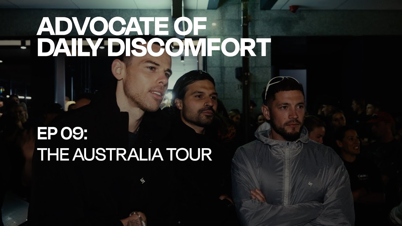 EP 09 - Touring Australia with Cadence | Giving $10,000 away at a relay race...