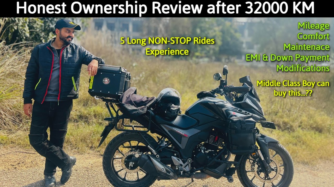 Reality of Honda CB200X after 32000KM in 9 Months | 5 Long Ride Experience | EMI details 2025 Update