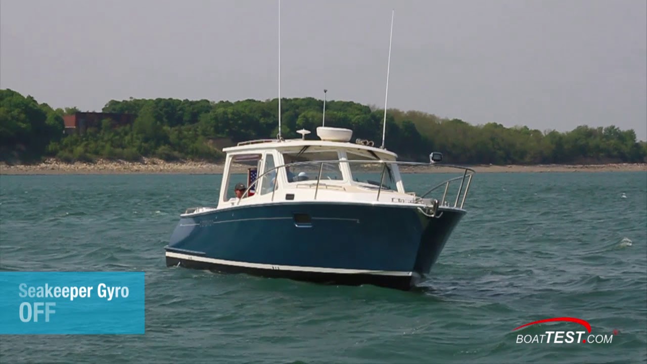 MJM 35z (2018-) Test Video - By BoatTEST.com