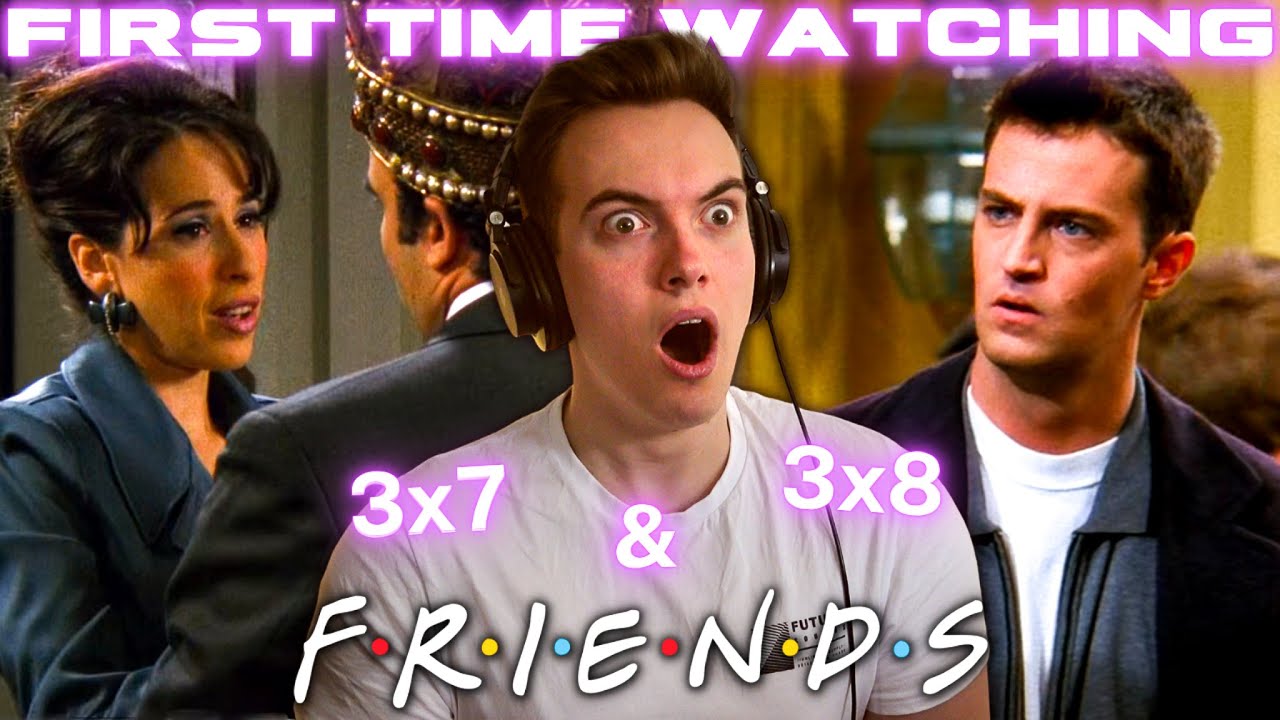 *SHE DID NOT!!!* Friends S3 Ep: 7 & 8 | First Time Watching | (reaction/commentary/review)