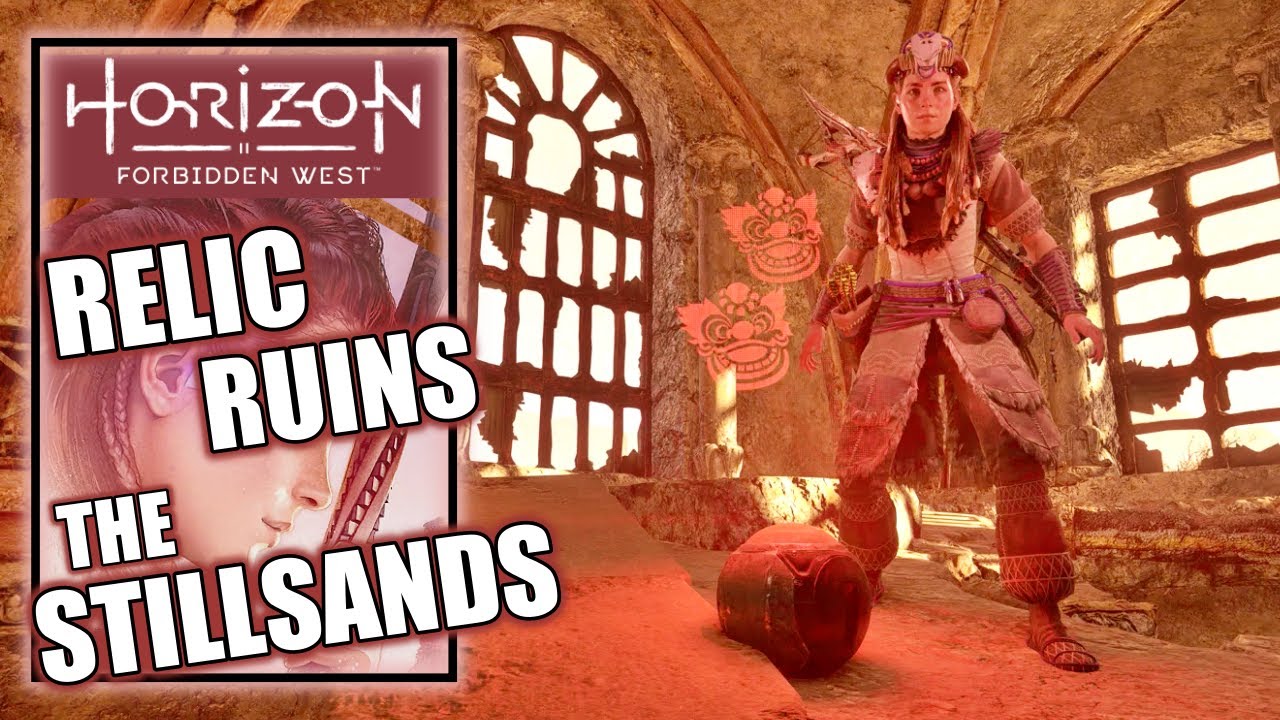 Horizon Forbidden West - Relic Ruins: The Stillsands