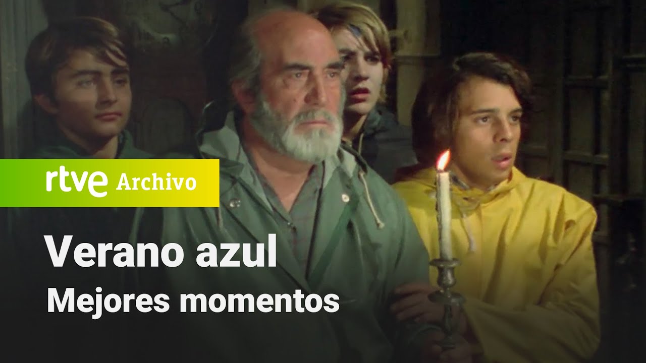 Verano azul: Capitulo 12 - Mejores momentos #veranoazul | RTVE Archivo