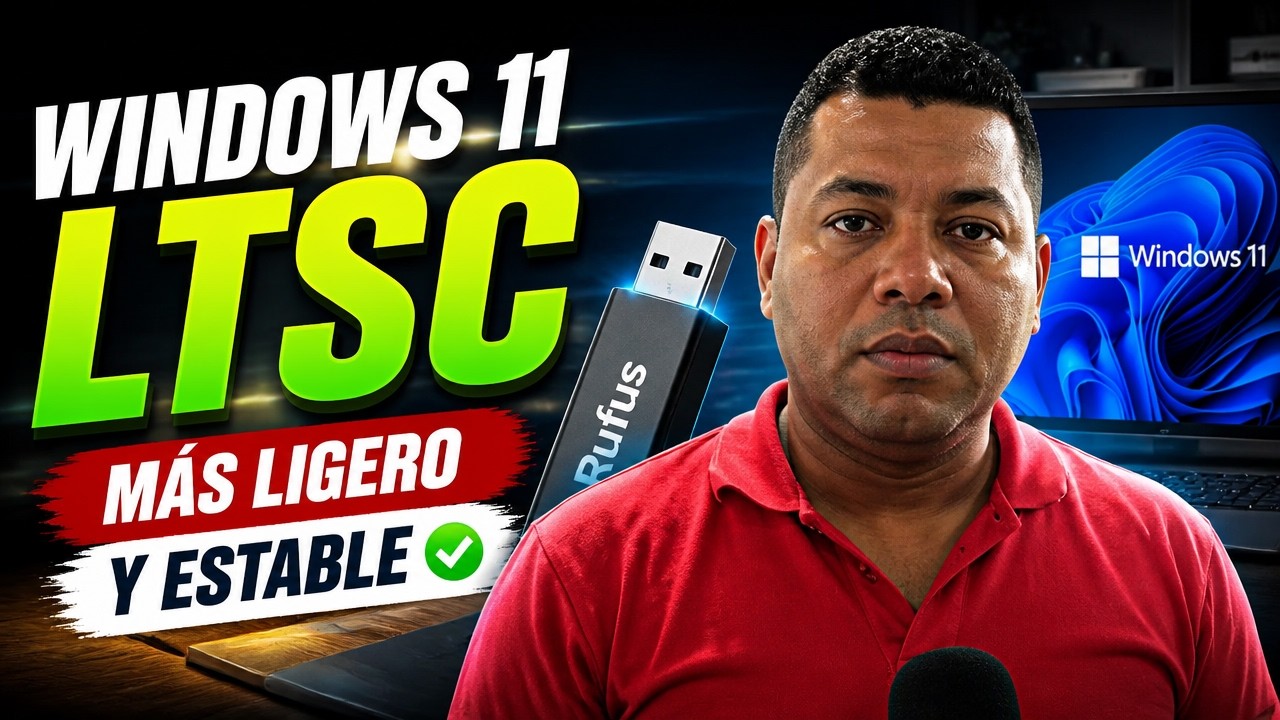 ¿Cuál es la Versión MÁS Liviana de Windows 11? 🔥 Estable y Sin TPM (LTSC)