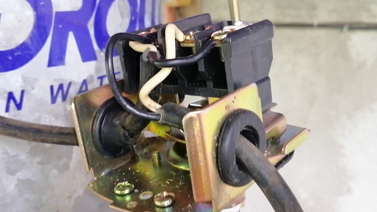 Paano mag wiring NG Pressure Switch sa water pump(How to do pressure switch wiring on water pump)