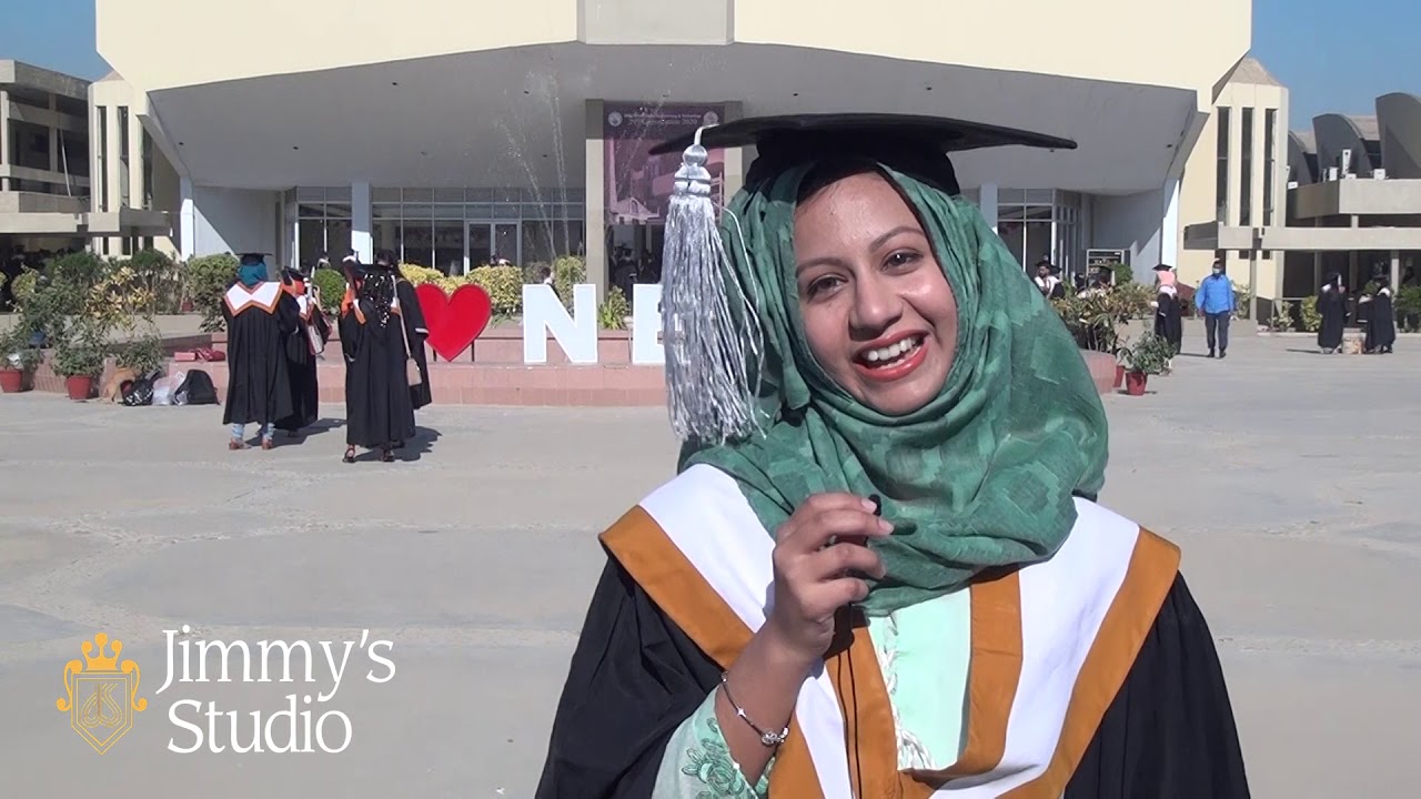 NED University Convocation 2020 2nd day.