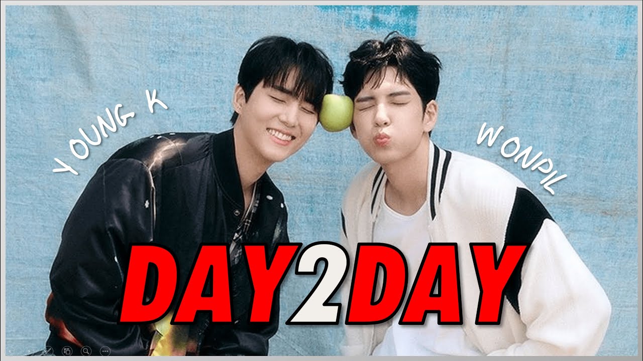 [DAY6 / DAY2DAY Season 2] 03. Young K 영케이 + Wonpil 원필