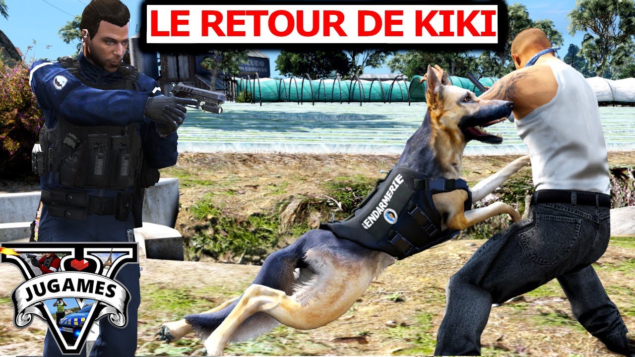 MAITRE CHIEN GENDARMERIE CYNOPHILE [GTA 5 LSPDFR]