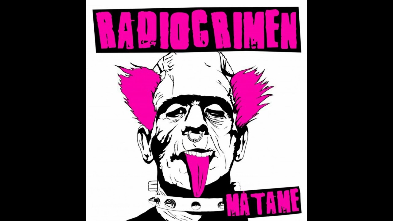 Radiocrimen - M&aacute;tame DISCO COMPLETO 2013