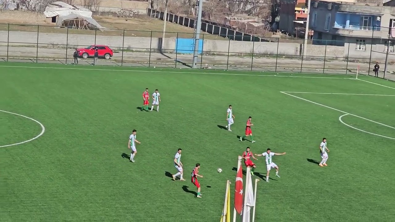 DİYARBAKIR 1.AMATÖR BİSMİL BİRLİK SPOR -4-0- 1946 SEYRANTEPE SPORTİF 2.DEVRE