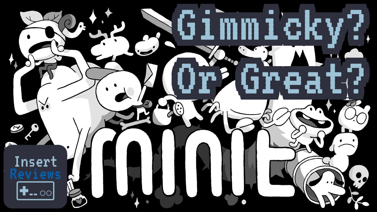 Minit Review -- Quirky Indie Played 60 Seconds at a Time | Insert 2 Minute Reviews