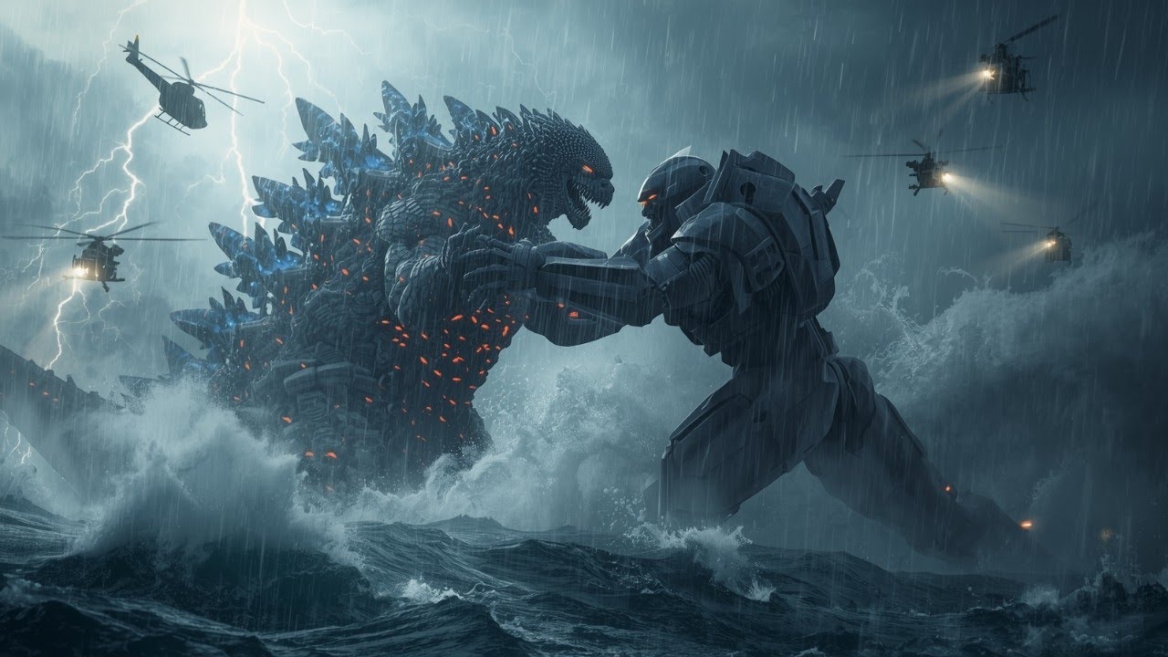 The Giant Robot’s Last Stand Against this Ocean Beast | Pacific Rim Movie Explanation