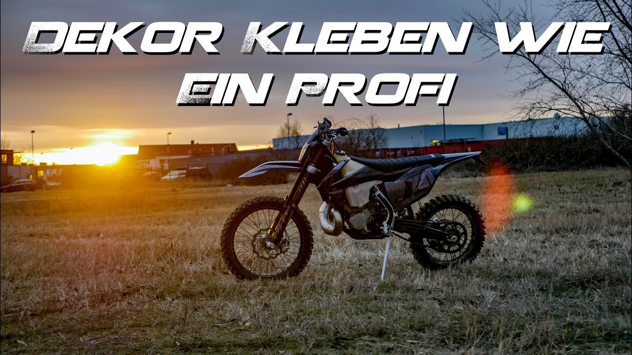 ☑️ Mein neues Design ☑️ Dekor verkleben leicht gemacht ☑️ Bikeporn ☑️