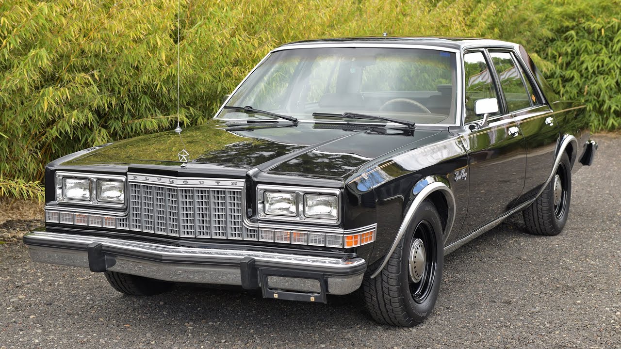 Полицейский комплект Plymouth Gran Fury 1988 года