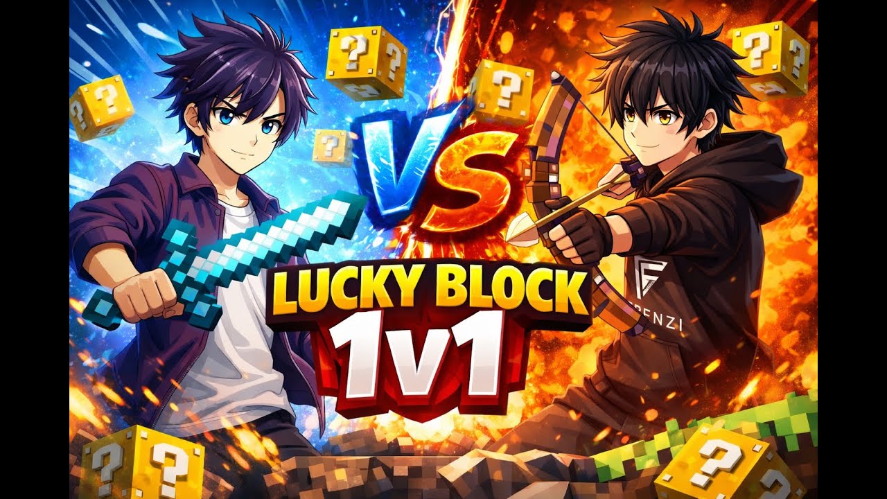 Ultimate Lucky Block 1V1 (@Just-Vem )