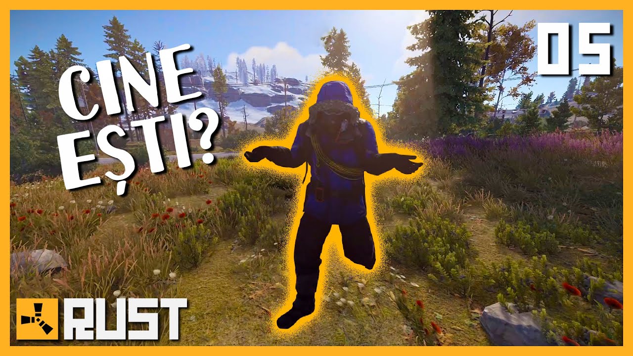 M-am întâlnit Random cu o cunoștință mai veche! M-a umplut de Loot! | Rust România