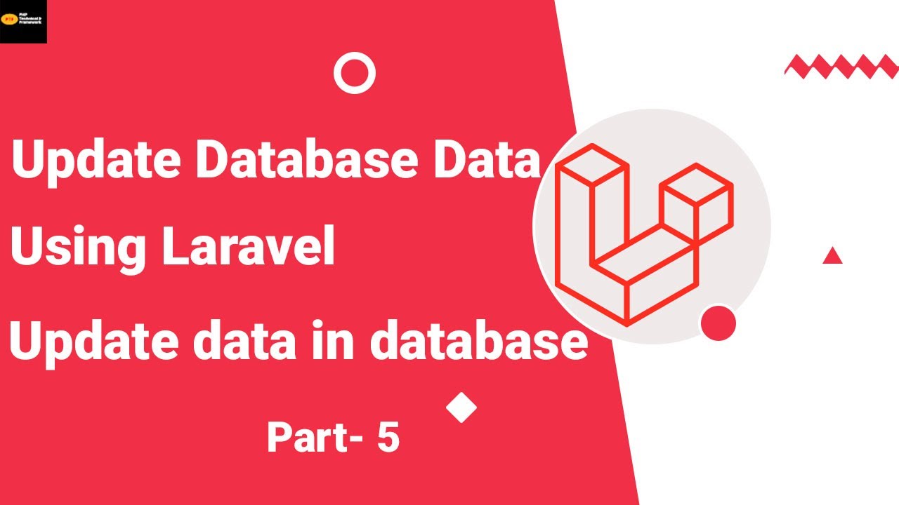 Laravel 6 tutorial - Update Data in Database || how to update data in laravel