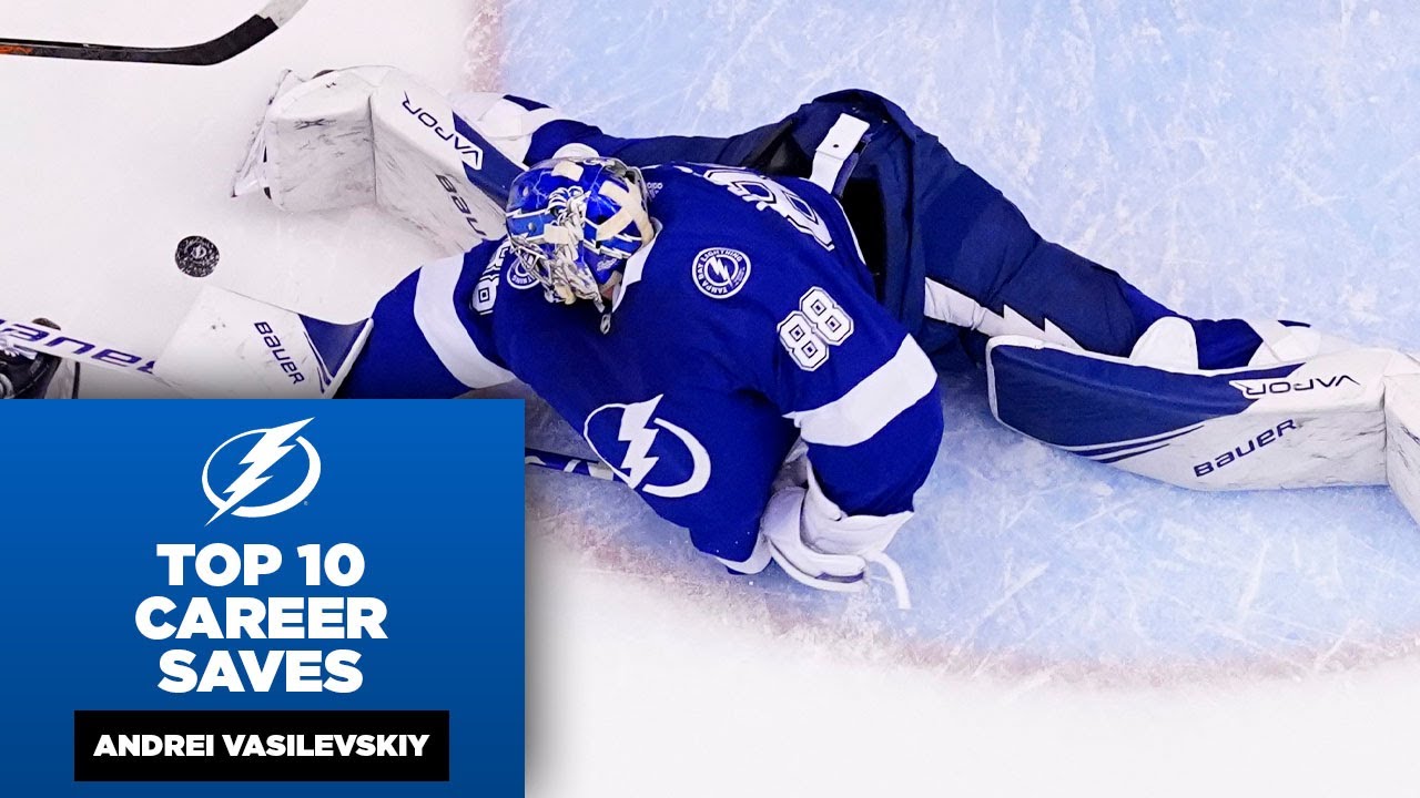 Andrei Vasilevskiy's top 10 career saves