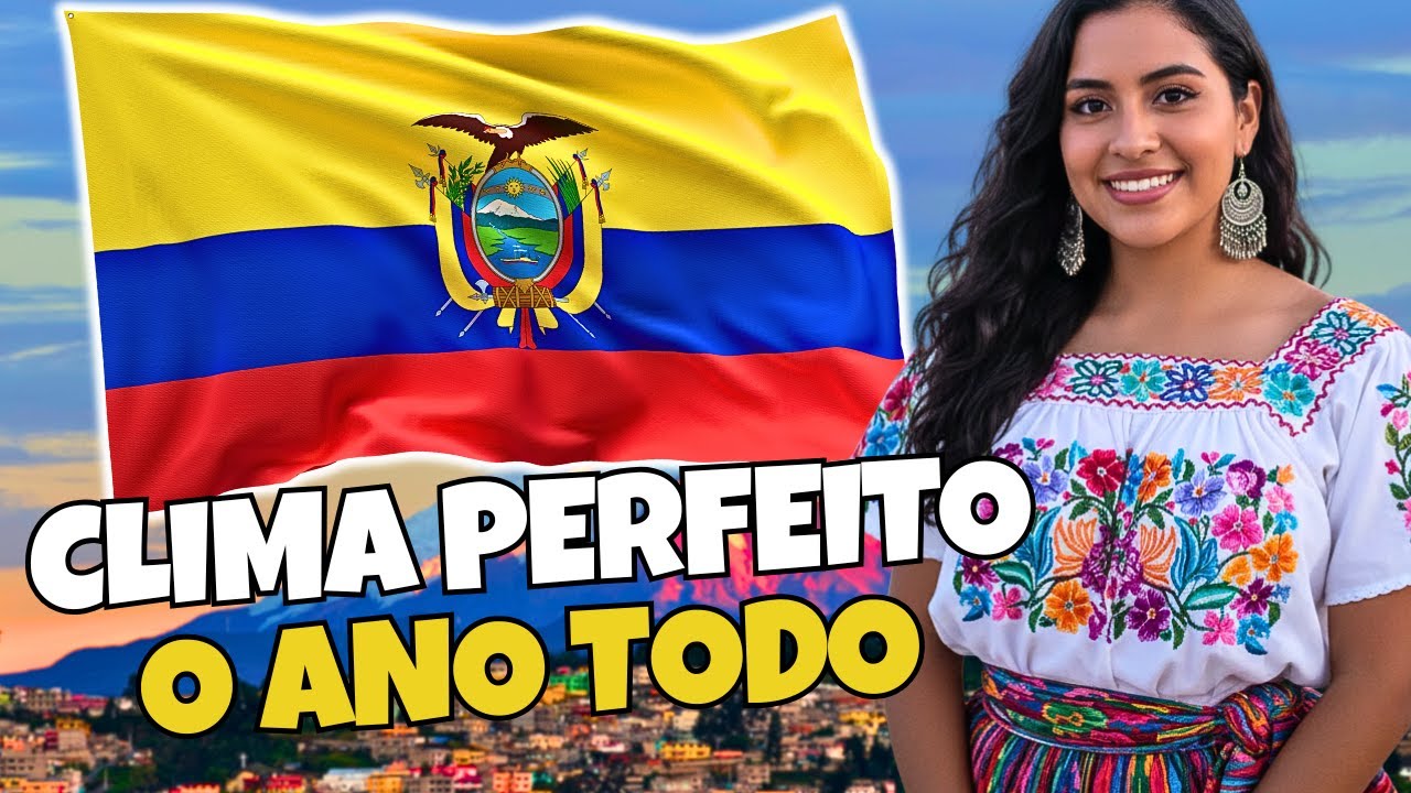 As 5 cidades mais baratas do EQUADOR com o melhor clima durante todo o ano.