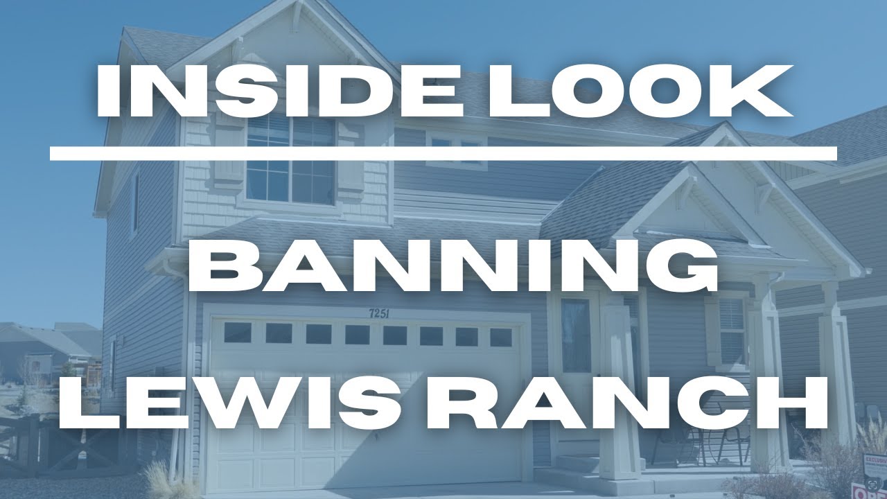 Colorado Springs Real Estate - Banning Lewis Ranch Home Tour