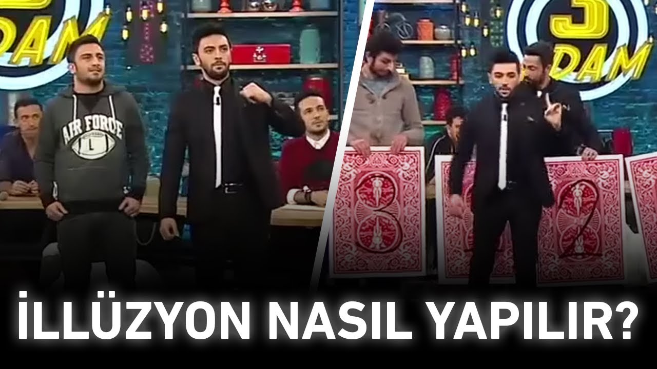 İLLÜZYON NASIL YAPILIR?