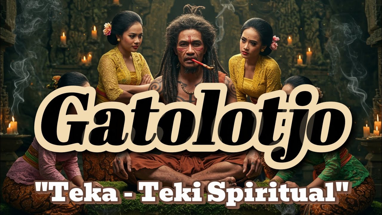 Gatolotjo Adu Teka-Teki dengan Para Dewi | Misteri Ilmu Jawa Kuno & Kesadaran Gaib