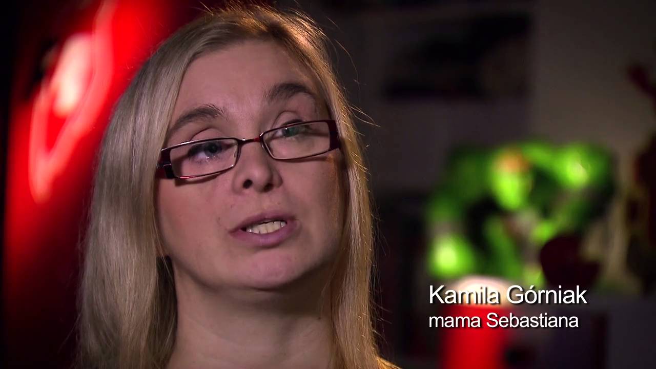Tamara Arciuch i Bartek Kasprzykowski dla Sebastiana! - Serce dla dzieci