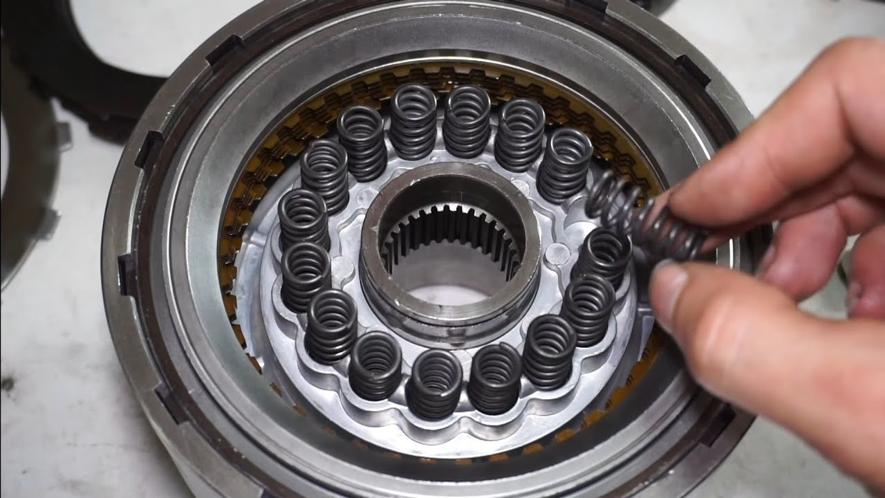 4l80e 6 Clutch Direct Dual Feed Aluminum Piston Full Build