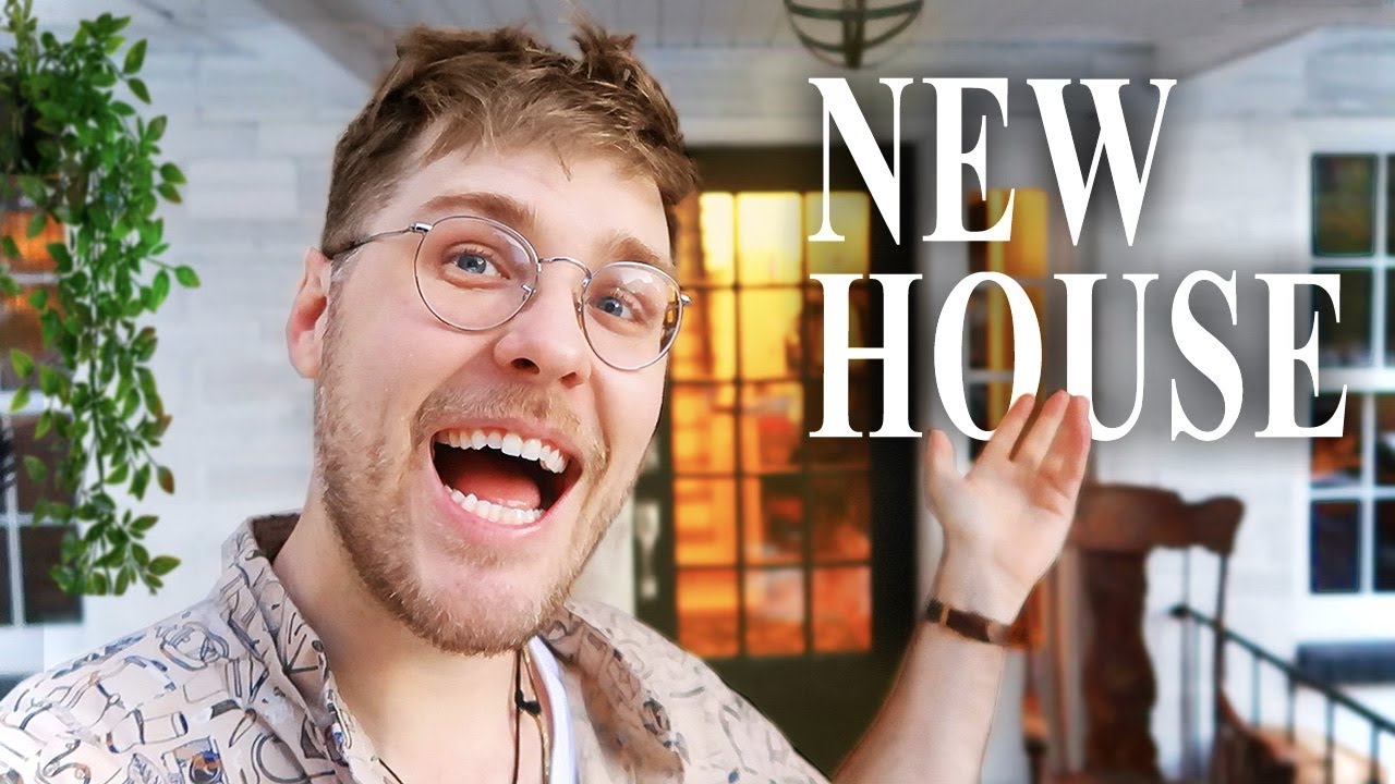 My New House Tour!