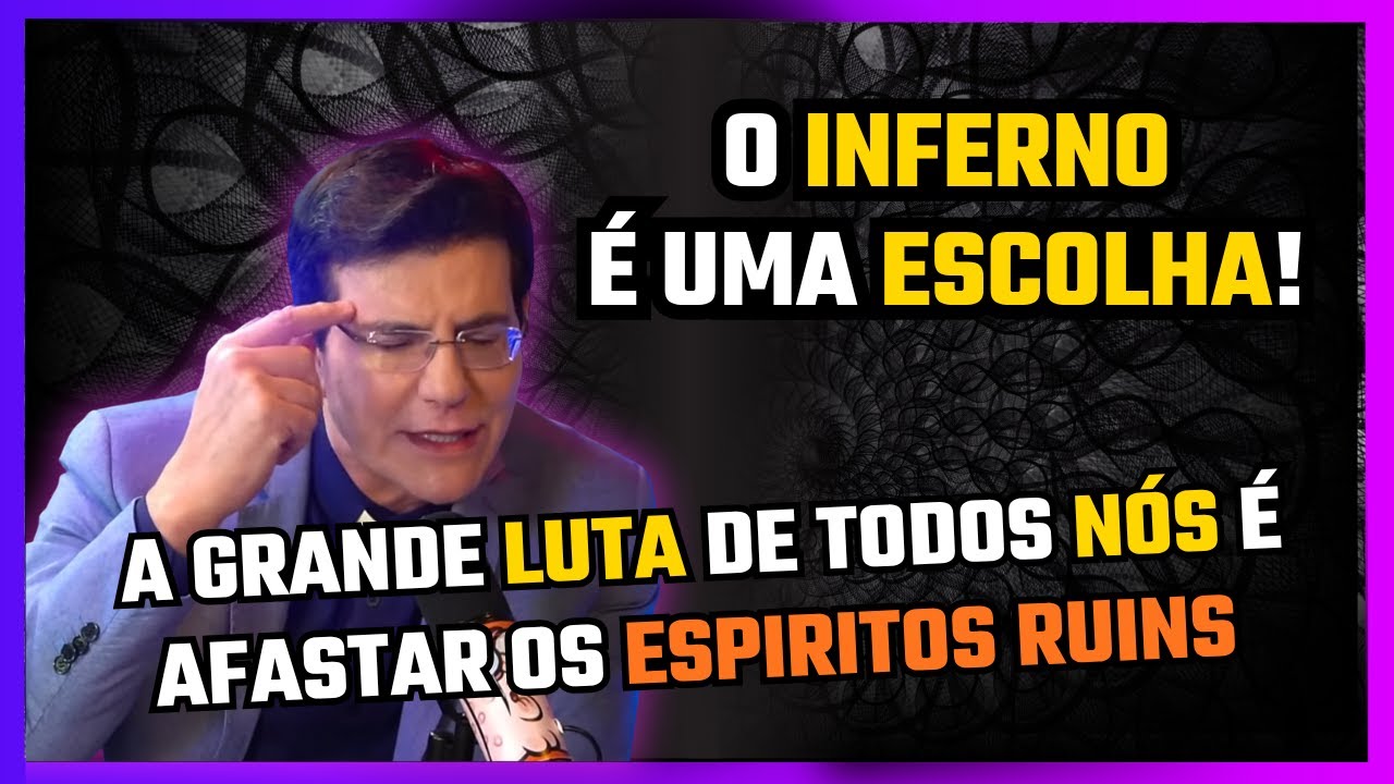 A GRANDE LUTA ESPIRITUAL DA HUMANIDADE - Como lidar com todos os PECADOS