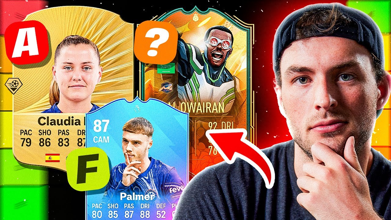 Я составил рейтинг самых сломанных карточек FIFA (FIFA23 - FC26).