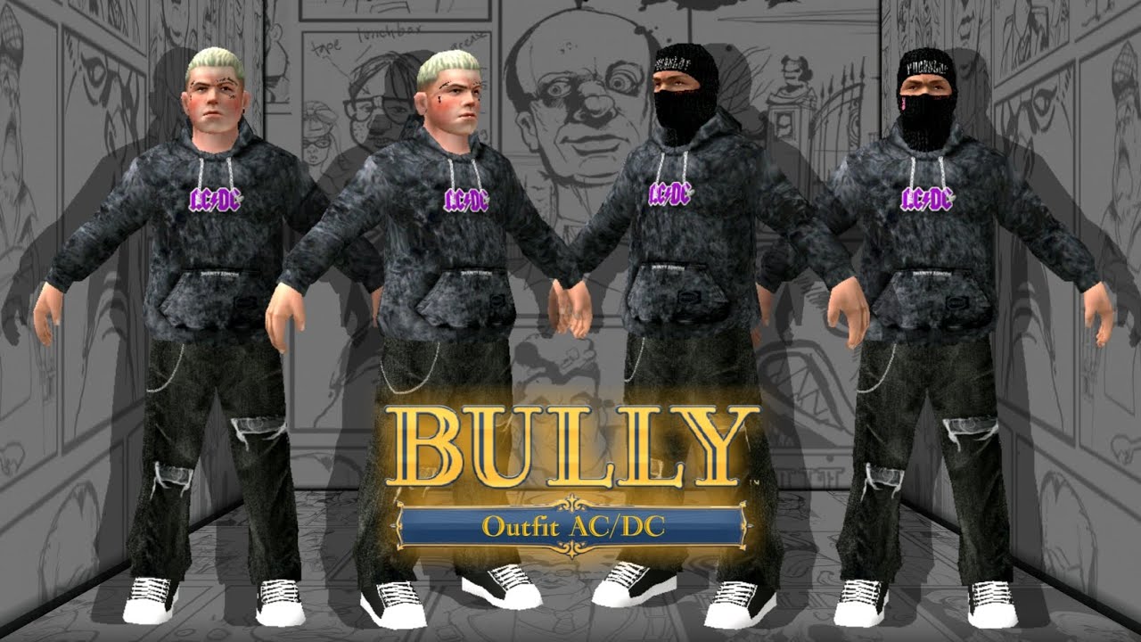 Bully AE - Outfit AC/DC
