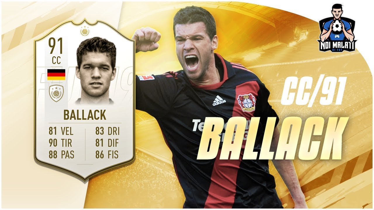 FIFA 19 | MICHAEL BALLACK ICON PRIME (91) | Player Review (ITA)