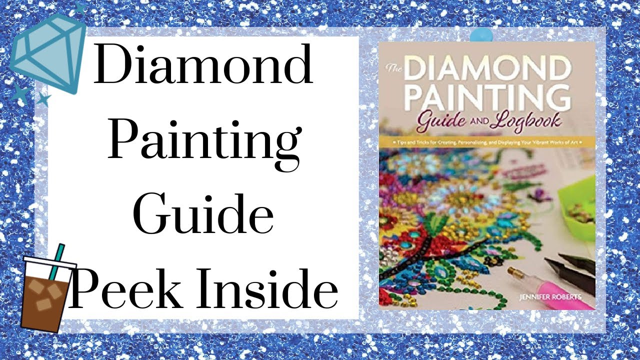 Diamond Painting Guide & Logbook