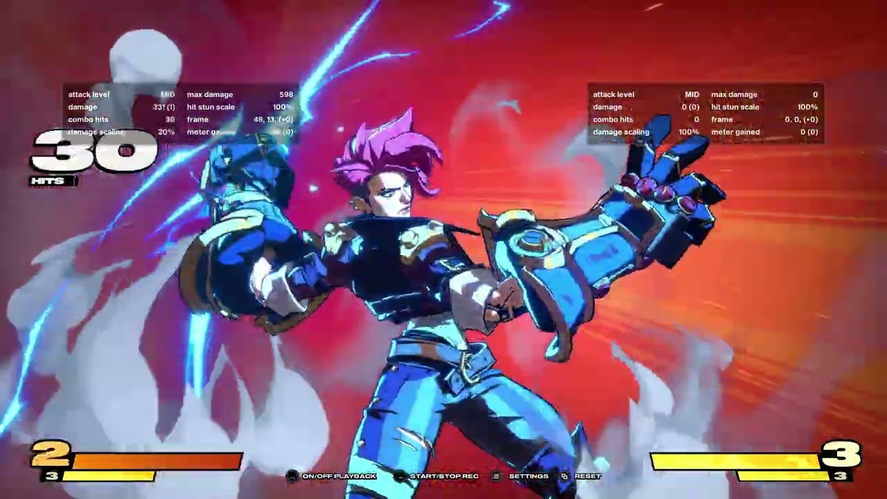 Vi Combo (2XKO Beta)