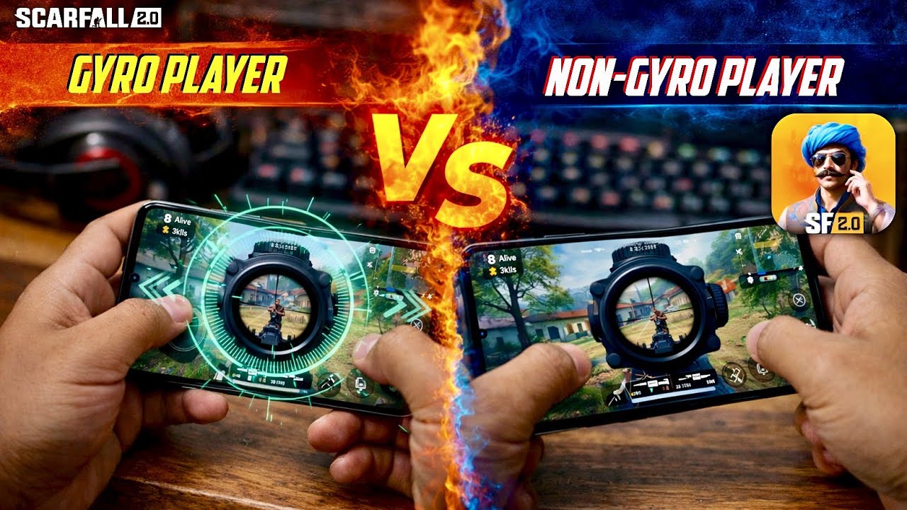 Gyro vs Non-Gyro 🔥 Who Has the Real Advantage?