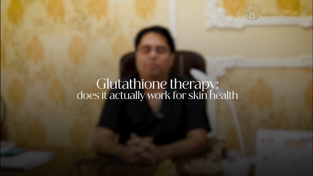 Glutathione Therapy: Does It Really Work for Skin Health?