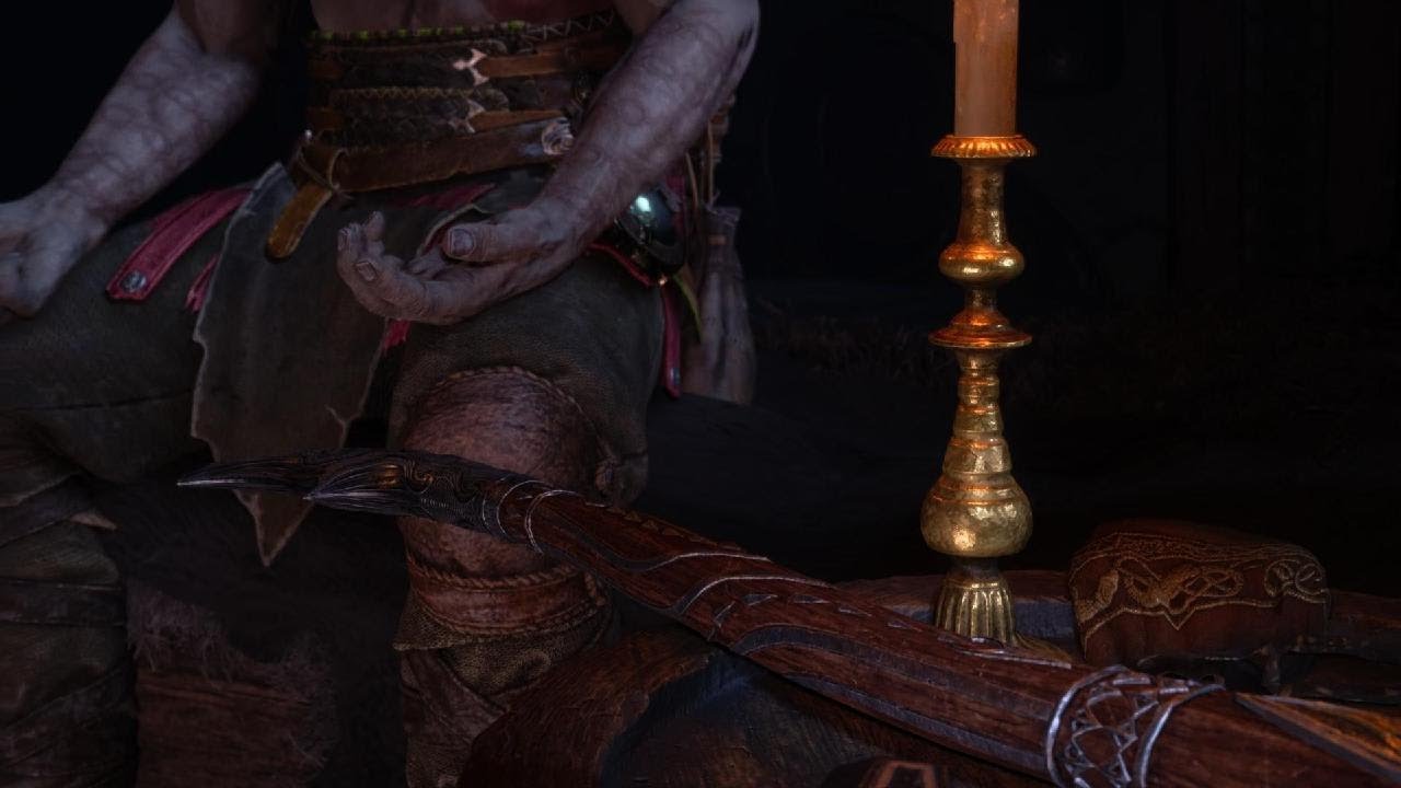 God of War Ragnarök my walk through part 25