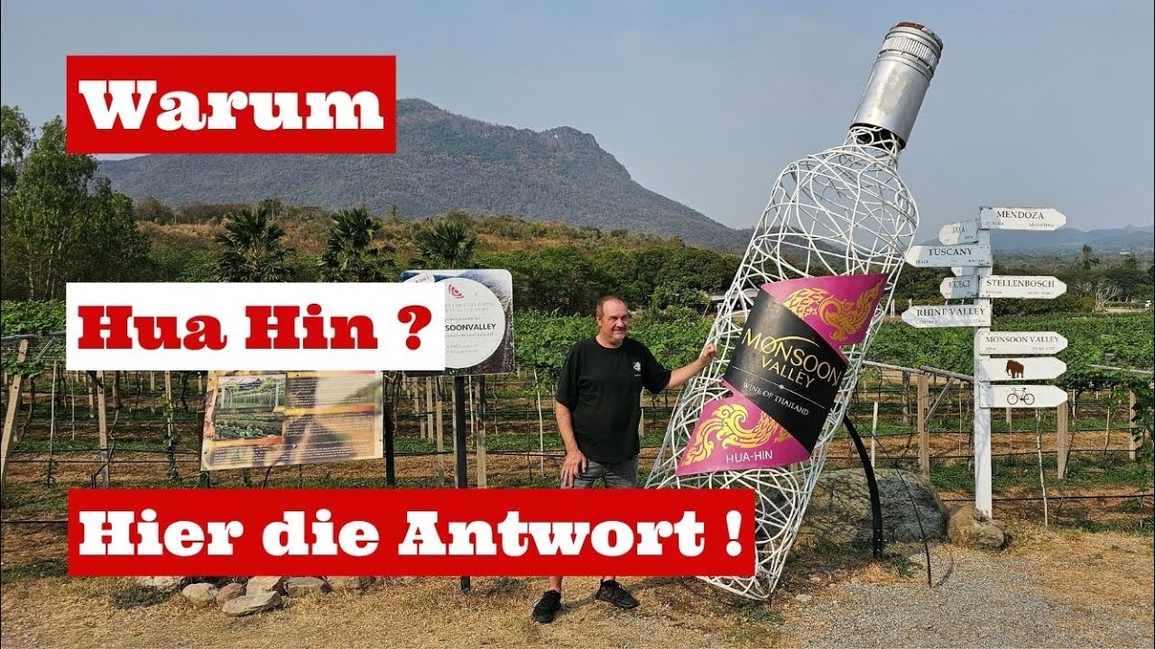 Warum ist Hua Hin für Auswanderer die Nummer 1 ?