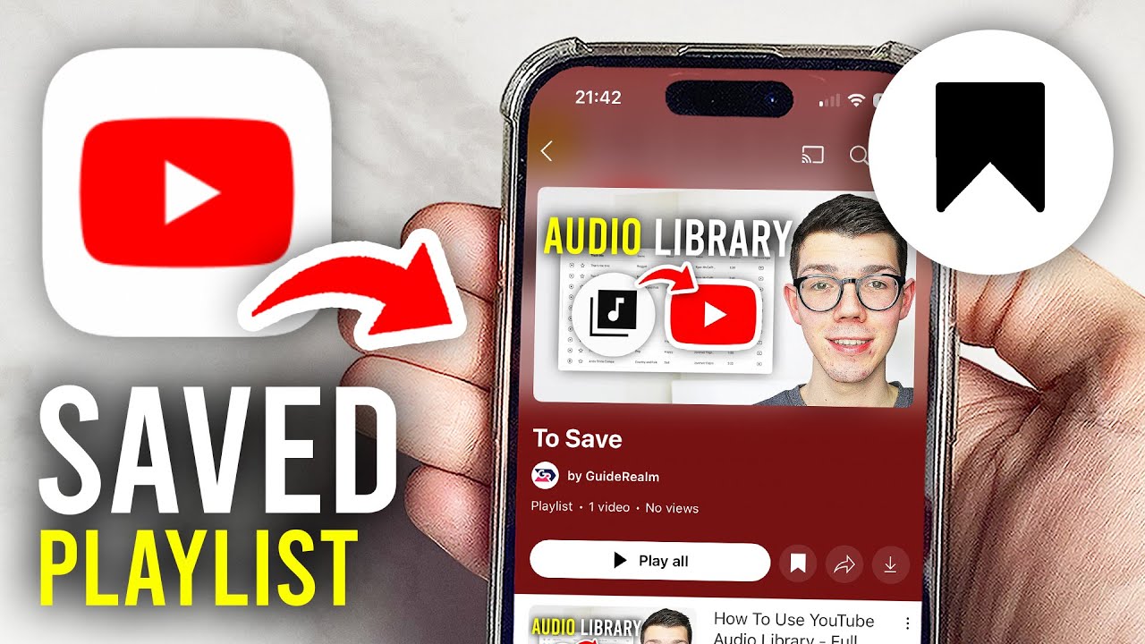 How To Find Saved Playlist On YouTube - Full Guide