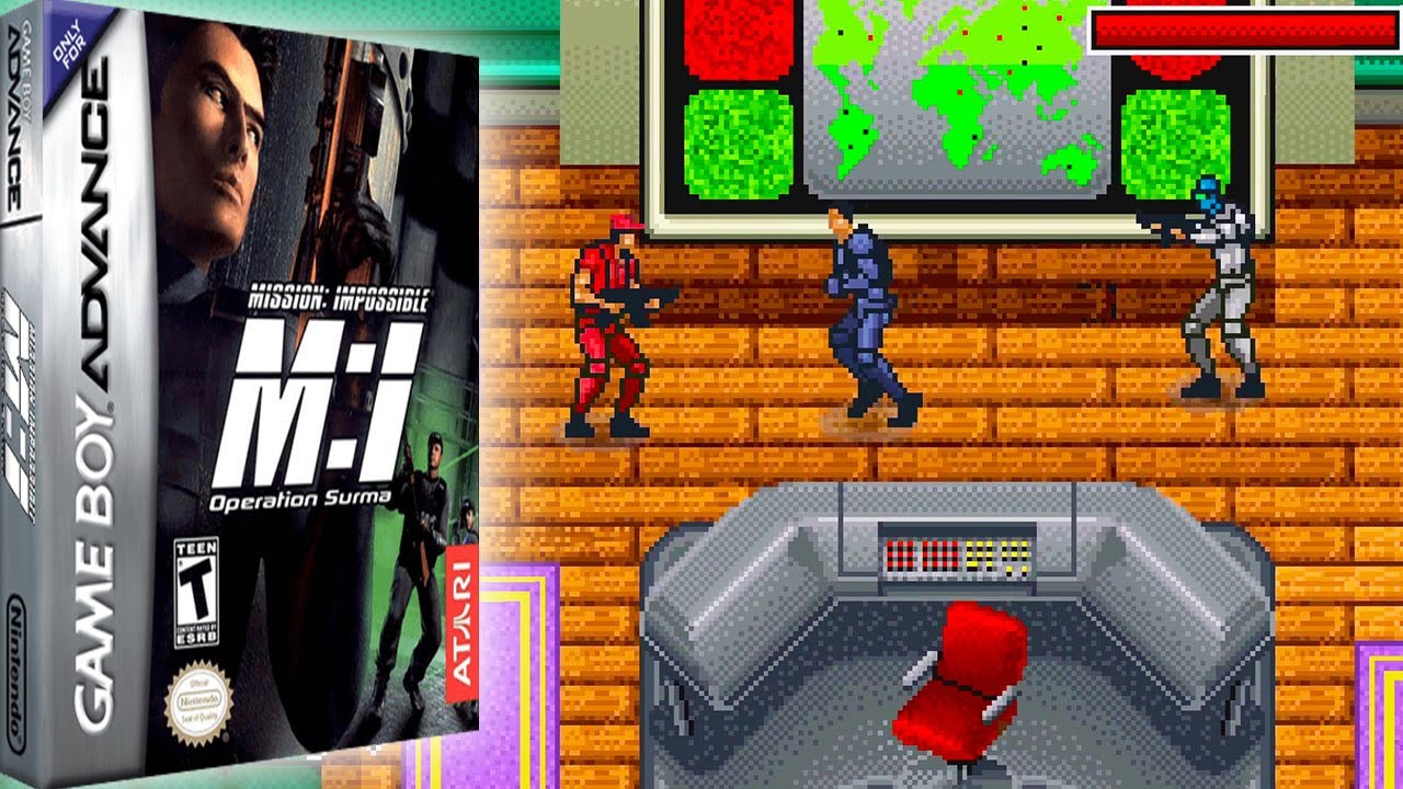Mission: Impossible Operation Surma (Game Boy Advance) - Longplay