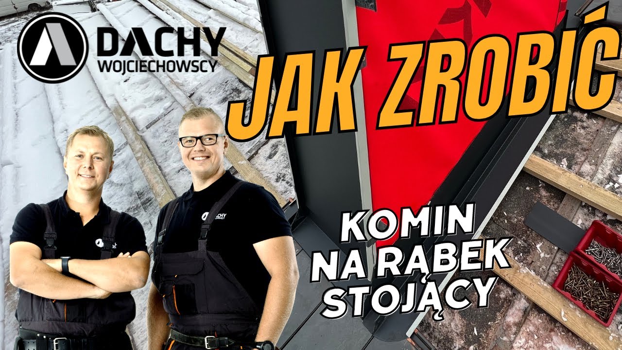 Jak zrobić komin na Rąbek stojący odc.2