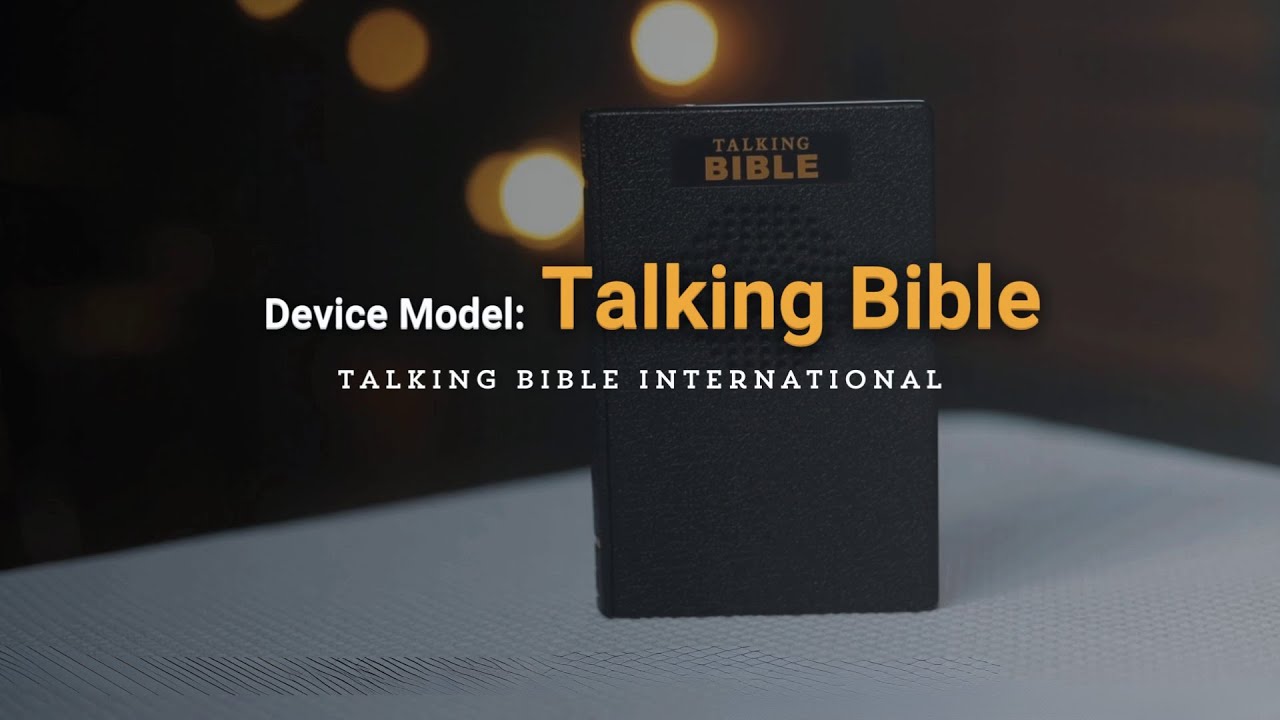 BSI Audio Bible - Talking Bible (English)