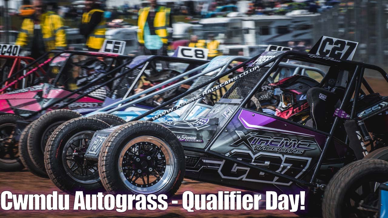 Cwmdu Autograss Qualifier Day 23/04/2022