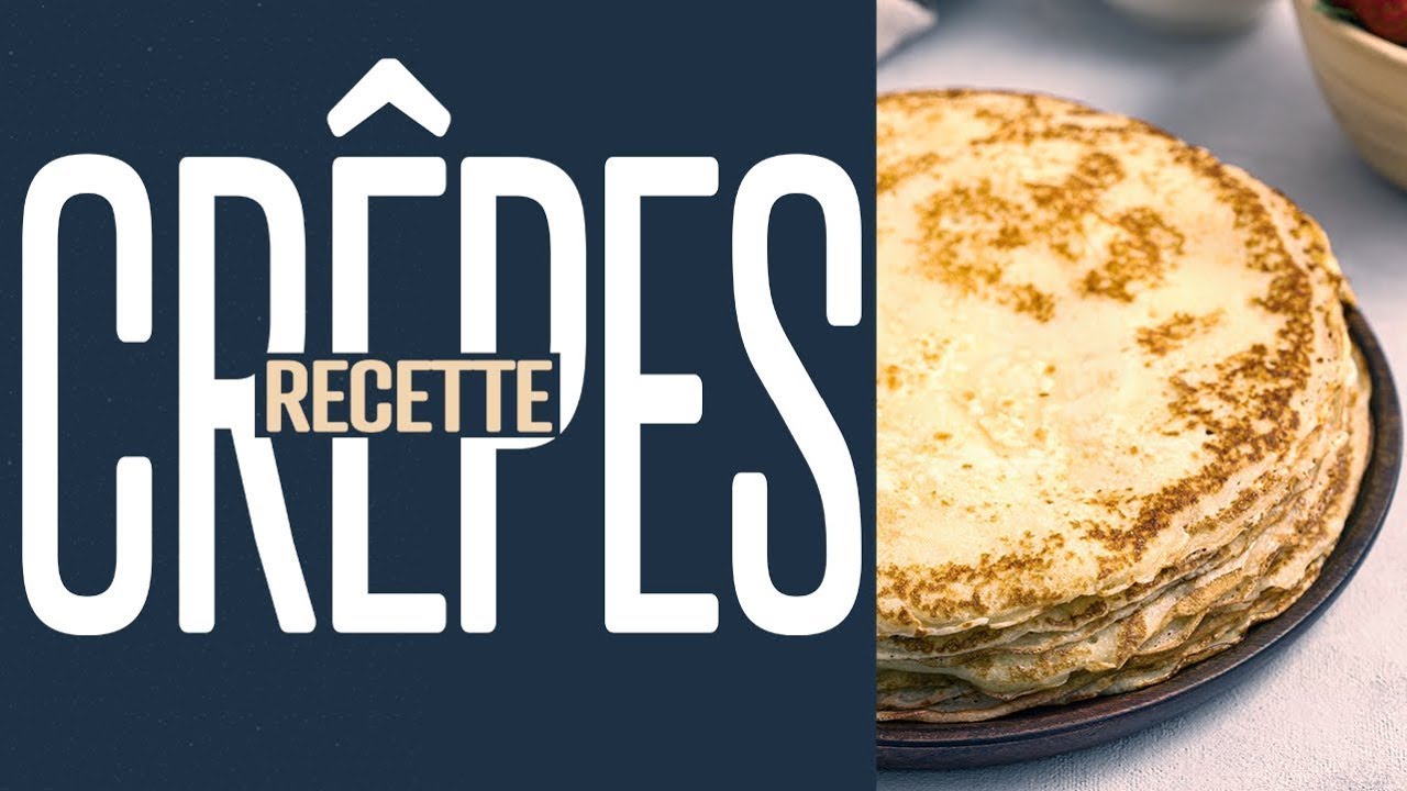 Comment faire des Crêpes Facile et Rapide