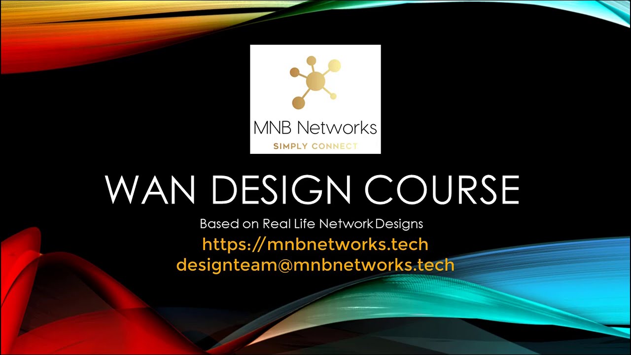 WAN Design Course Preview - Site Type Analysis