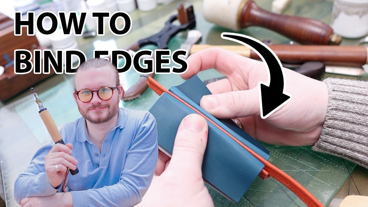 Flawless Leather Edges Without Paint – Here’s How!
