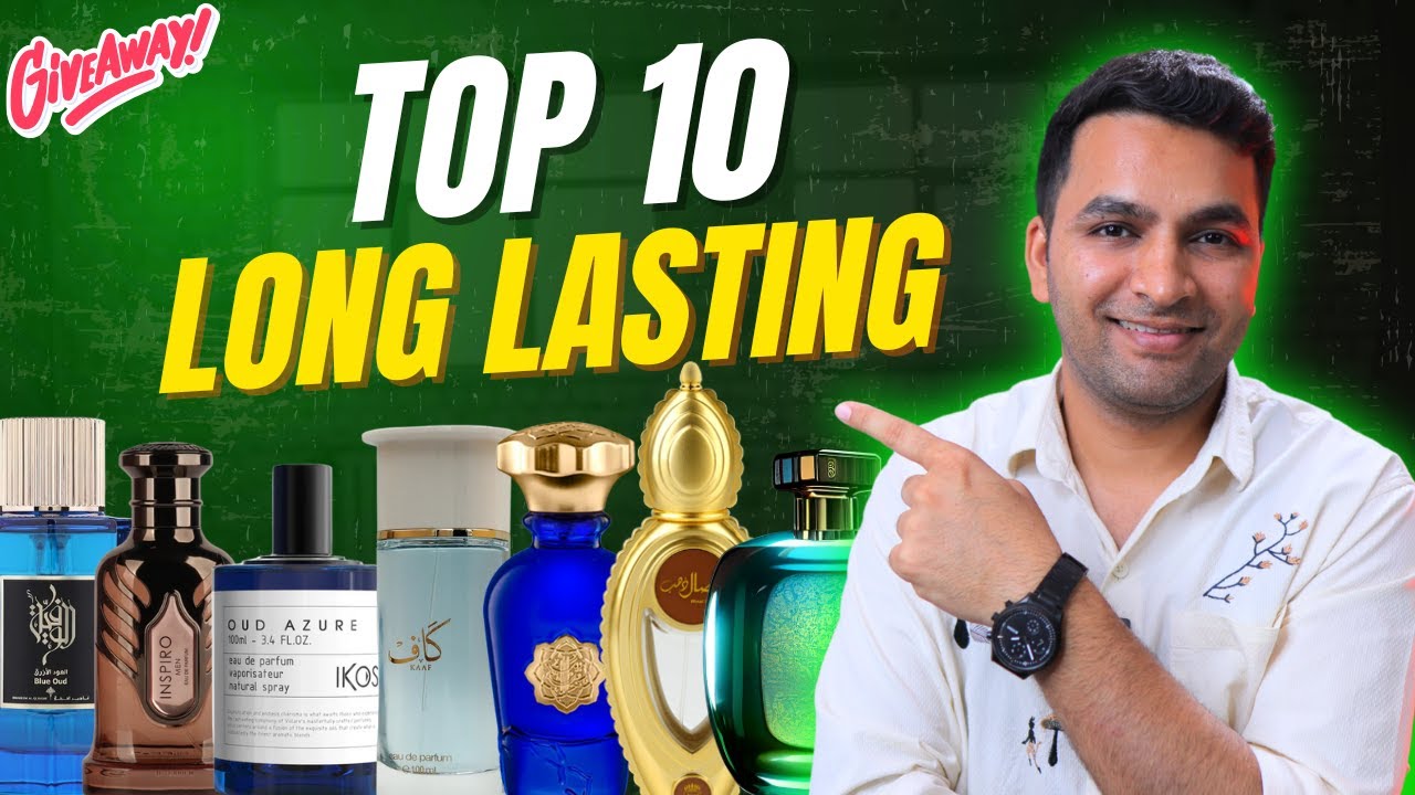Top 10 Long Lasting Perfumes for Men in India 💥 Best in Budget