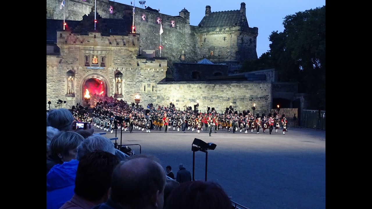 The Royal Edinburgh Military Tattoo 2014